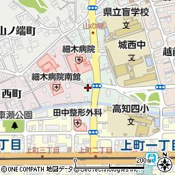 高知県高知市大膳町18周辺の地図