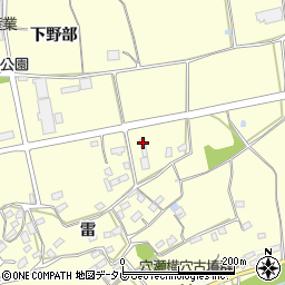 大分県豊後高田市美和191周辺の地図