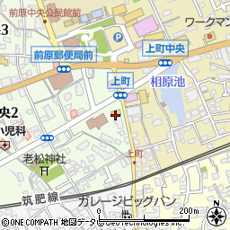 ローソン糸島警察署前店周辺の地図