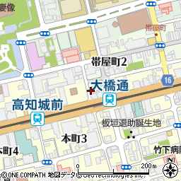 吾平 本店周辺の地図
