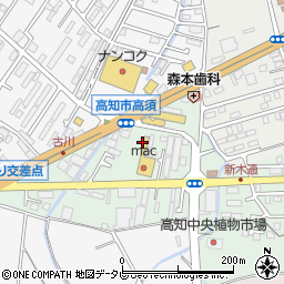 ｍａｃ　高須店周辺の地図