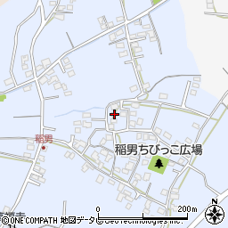 大分県中津市加来302周辺の地図