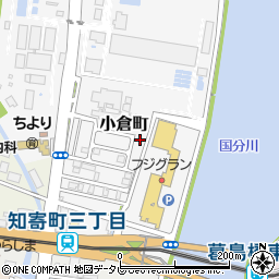 高知県高知市小倉町10-7周辺の地図
