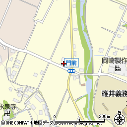 福岡県嘉麻市上臼井1480周辺の地図