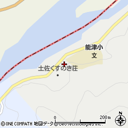 日高村能津出張所周辺の地図