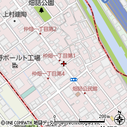 株式会社環境資材九州営業所周辺の地図