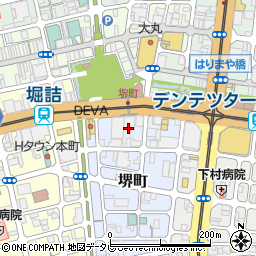 日本政策金融公庫高知支店中小企業事業周辺の地図