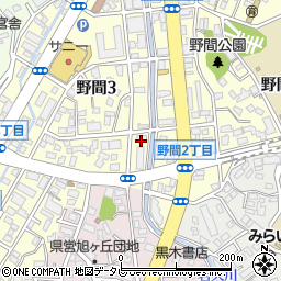 福岡マンションＢ周辺の地図