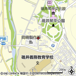 福岡県嘉麻市上臼井857周辺の地図