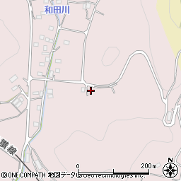 愛媛県大洲市春賀1460周辺の地図