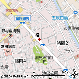 福岡県産業廃棄物処理事業協同組合周辺の地図