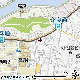 ピクシー高須周辺の地図