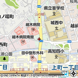 高知県高知市大膳町30周辺の地図