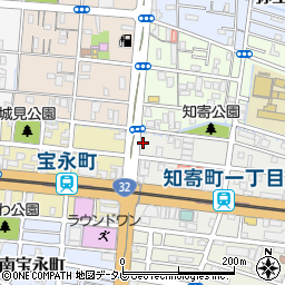 株式会社土佐協栄観光周辺の地図