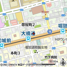 天狗堂本店周辺の地図
