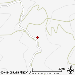 愛媛県大洲市豊茂1073周辺の地図