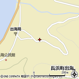 愛媛県大洲市長浜町出海甲1205周辺の地図
