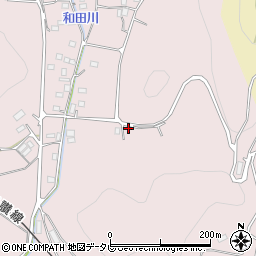 愛媛県大洲市春賀1460-3周辺の地図