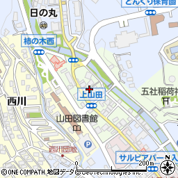 福岡県嘉麻市下宮周辺の地図