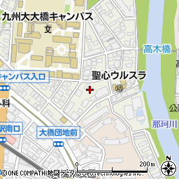 ＢｅｌｌｅｃｅＤｏｍａｎｉ大橋ｓｔａ．周辺の地図