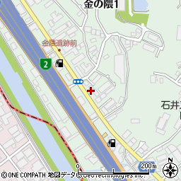 株式会社二加屋　ウエストジャパン周辺の地図