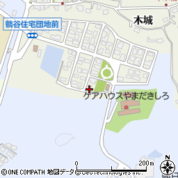 福岡県嘉麻市木城528-58周辺の地図