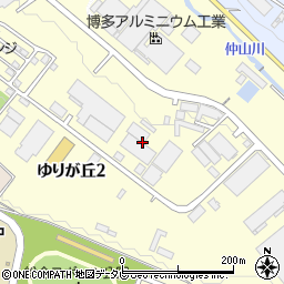 グリーンアローズ九州周辺の地図