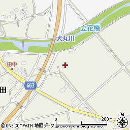 大分県中津市伊藤田2183周辺の地図