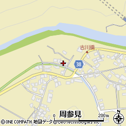 和歌山県西牟婁郡すさみ町周参見2494周辺の地図