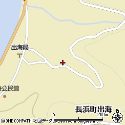 愛媛県大洲市長浜町出海甲1203周辺の地図