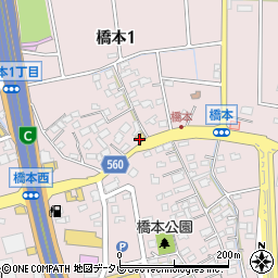 溝口酒店周辺の地図