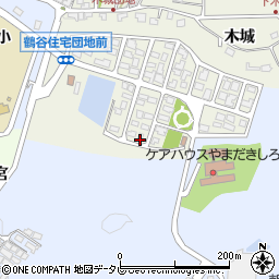 福岡県嘉麻市木城528-52周辺の地図