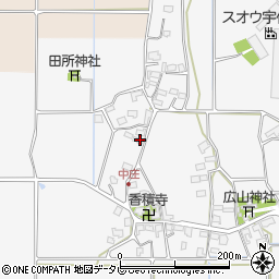 大分県宇佐市上庄1159-2周辺の地図