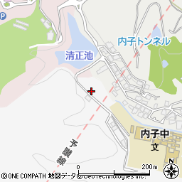 愛媛県喜多郡内子町内子2804周辺の地図