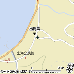 愛媛県大洲市長浜町出海甲1244周辺の地図