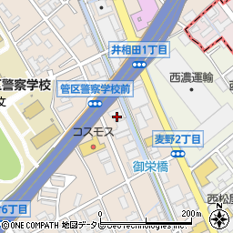 福岡直葬センター周辺の地図