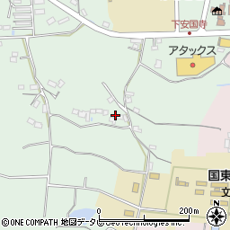 大分県国東市国東町安国寺515周辺の地図