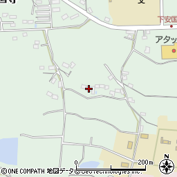 大分県国東市国東町安国寺506周辺の地図