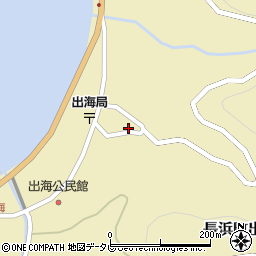 愛媛県大洲市長浜町出海甲1241周辺の地図