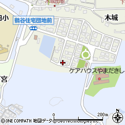 福岡県嘉麻市木城528-47周辺の地図