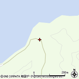 和歌山県東牟婁郡那智勝浦町浦神1301周辺の地図