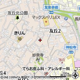 ヤマヒロ工業株式会社　福岡支店周辺の地図