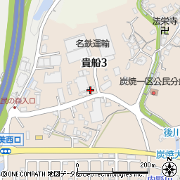 株式会社九州ダイキアルミ周辺の地図