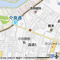 シティライフ高須Ｂ周辺の地図