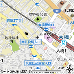 内田順子フラワーデザイナースクール周辺の地図