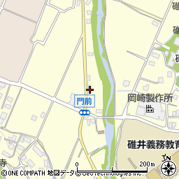 福岡県嘉麻市上臼井1484周辺の地図