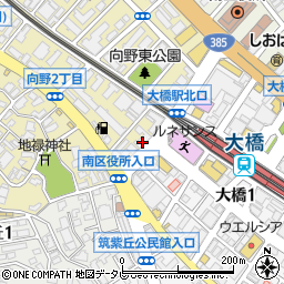 リーガル不動産販売株式会社周辺の地図