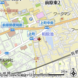 糸島市役所　糸島市教育センター周辺の地図