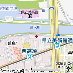 株式会社建設センター　葛島本社周辺の地図
