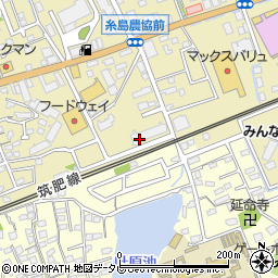 有限会社サクセス九州周辺の地図